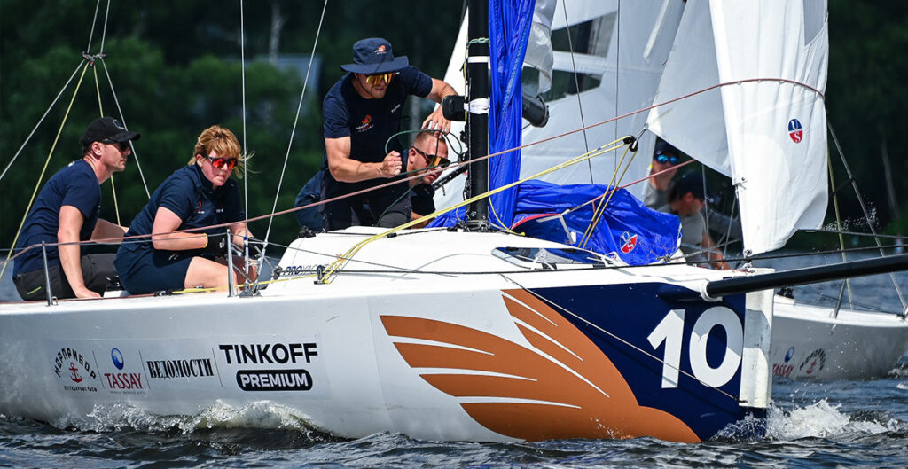Skolkovo Sailing Team 5