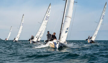 Третий этап PROyachting Winter Challenge